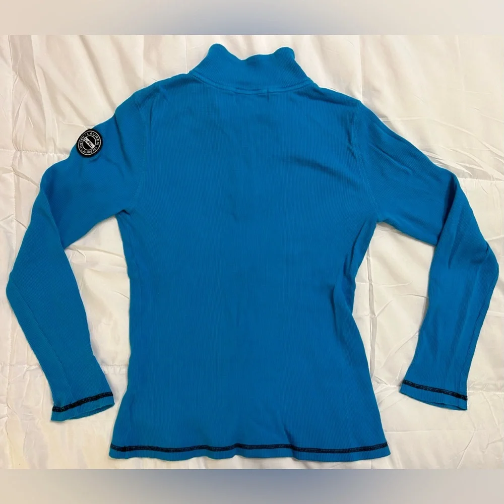 Lauren Ralph Lauren Active 1/4 Zip Sweatshirt - Picture 8 of 8